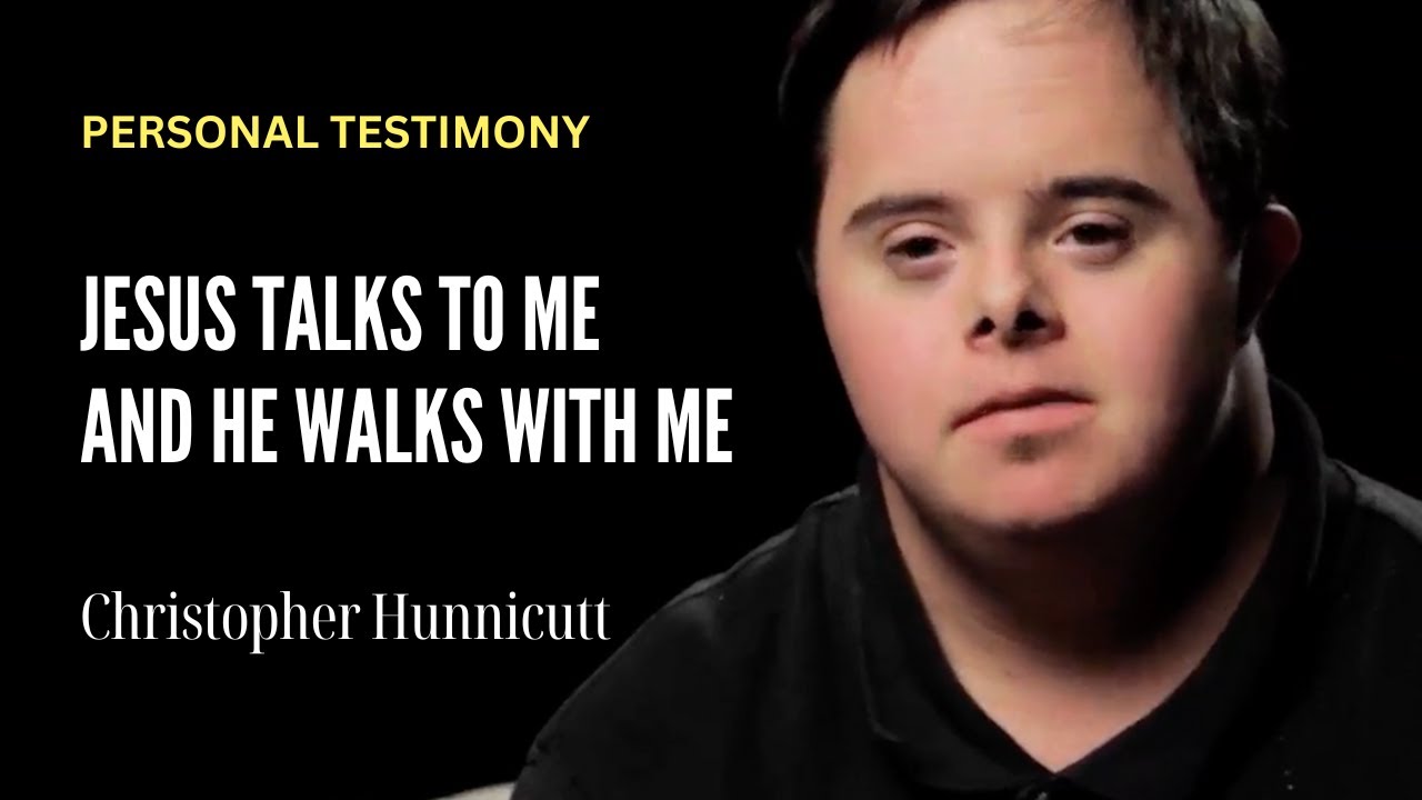 Jesus Talks to Me and He Walks With Me