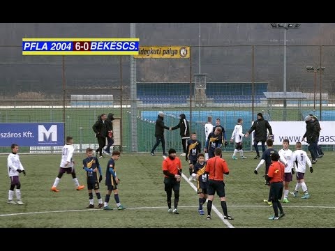 PFLA 2004 - Békéscsaba 6-0