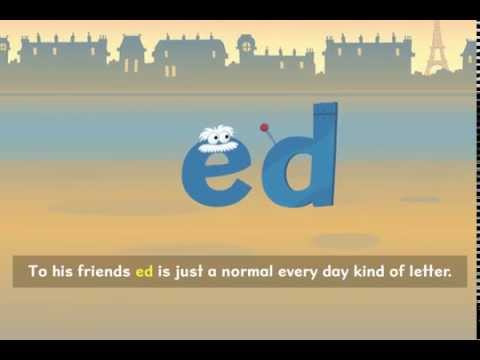 Nessy Reading Strategy | Adding '-ed' | Past Tense Verbs | Learn to Read