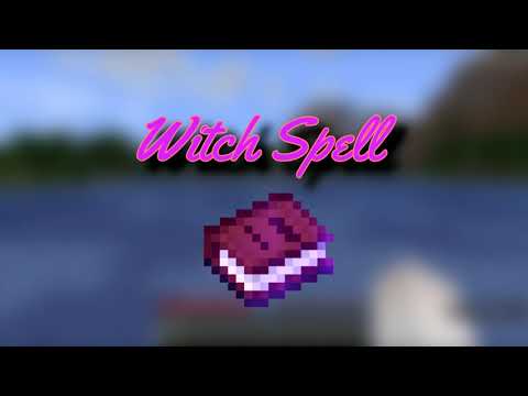 Playing witch spell data pack (showcase)
