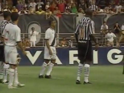 Atlético-MG 0 x 0 Vasco - Atlético rebaixado para a Série B em 2005