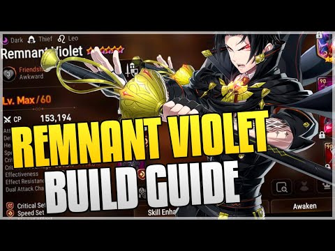 Epic Seven - REMNANT VIOLET BUILD GUIDE!!!