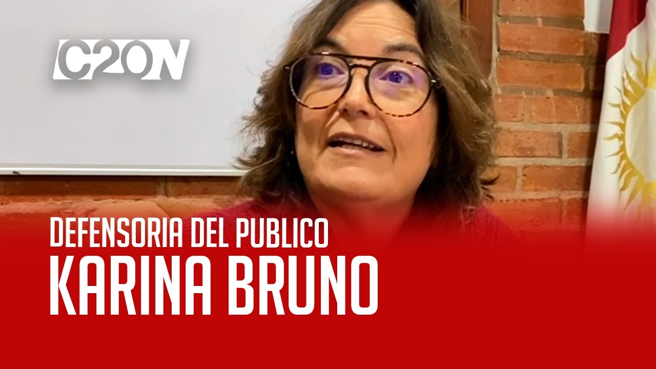 C20 Noticias | Defensoría del pueblo - Karina Bruno