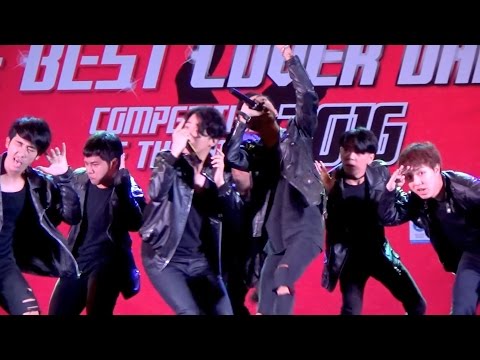 160628 [CU] iAM cover iKON - ANTHEM + RHYTHM TA + SINOSIJAK @THE BEST COVER DANCE 2016