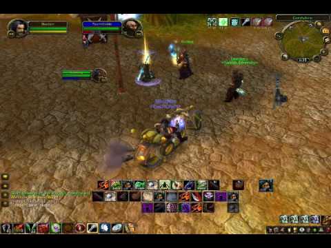 wow duel Paladin vs Warrior its normal?