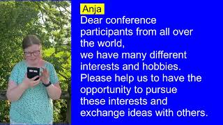 People with Prader-Willi syndrome in Bavaria send their best wishes for United in Hope 2025