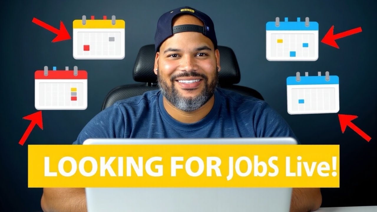 Web Developer Live - JOBS plus Q&A