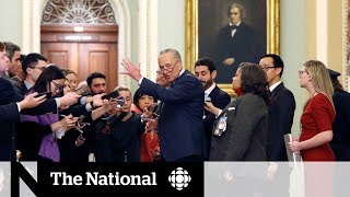 Senate clashes over rules at Trump impeachment trial