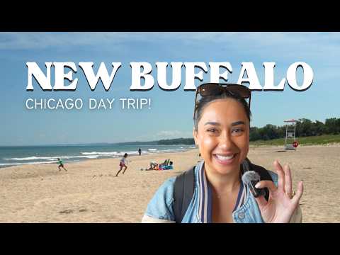 NEW BUFFALO, MI | Day Trip Vlog & Itinerary