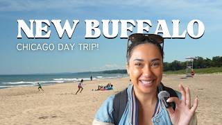 NEW BUFFALO, MI | Day Trip Vlog &amp; Itinerary
