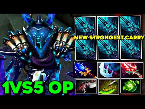 New Strongest Carry Safelane Abaddon Avernus Curse Max Attack Speed 1vs5 Op - Dota 2