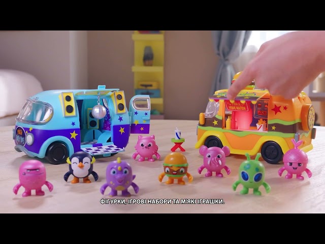 М’яка іграшка Piñata Smashlings – Снутс (на кліпсі)