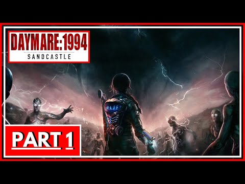 DAYMARE 1994: SANDCASTLE - FULL GAMEPLAY / WALKTHOUGH - PS5 - PART 1
