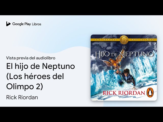 Vídeo relacionado con El hijo de Neptuno (Los héroes del Olimpo 2) (Montena)