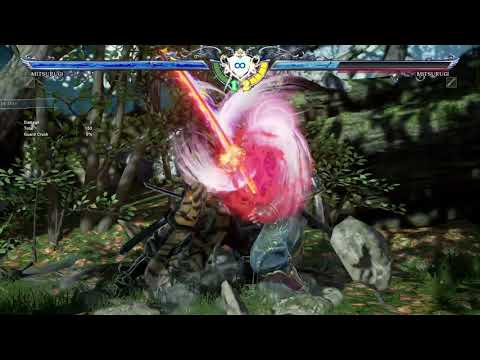Mitsurugi SC6 S2 Combo Reset KO