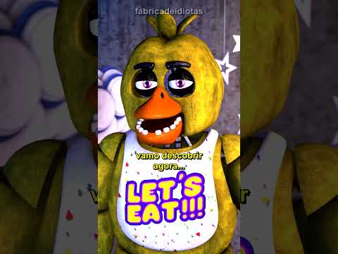 O FOXY TÁ MUITO SUSPEITO kkkkkkkkk #fnaf #fnafmemes #fnafanimation #fivenightsatfreddys