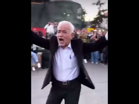 Sadegh Booghi dance In Rasht Municipality Square