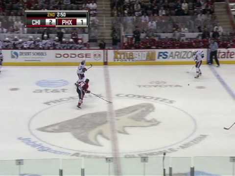 Blackhawks @ Coyotes 11/18/08