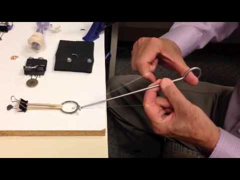Basic arthroscopy knot tying