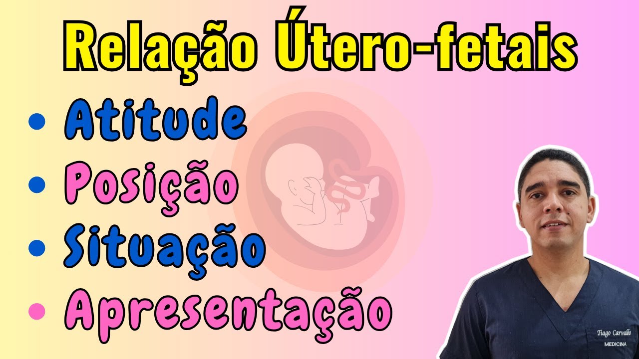 Relação Útero-fetais [ESTÁTICA FETAL]