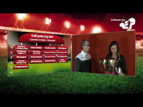 Losování E.ON Junior Cup 2017 - Humpolec