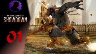 Let's Play Might & Magic Showdown - (Early Access) - Ep. 1 - Add An English Accent!