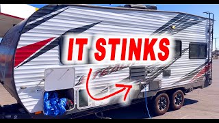 RV Water smells like rotten eggs?  Here