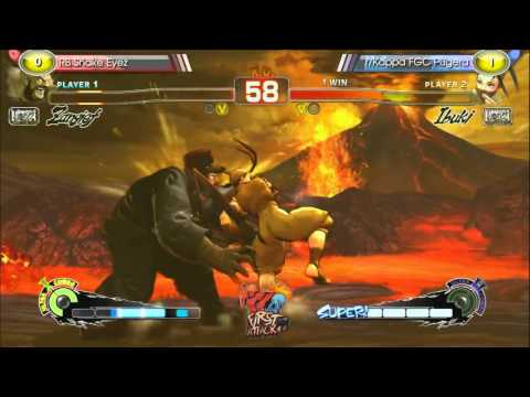 First Attack 2015 Ultra Street Fighter IV Top 8 Match 1