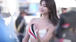 슈퍼레이스 금호타이어 레이싱모델 유다연 반지희 직캠 하드찾기