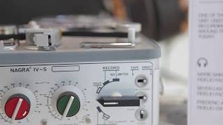 Video thumbnail for The NAGRA MUSEUM : The NAGRA IV-S by NagraAudio