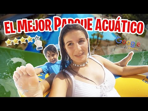 VISITAMOS el PARQUE ACUÁTICO MEJOR VALORADO de mi CIUDAD // AQUAVELIS