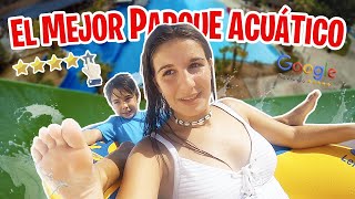 VISITAMOS el PARQUE ACUÁTICO MEJOR VALORADO de mi CIUDAD // AQUAVELIS