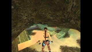 CGR Gameplay - TOMB RAIDER 3 (PC) Croft Manor Part 6: The Race Track