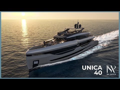 ISA Yachts - ISA Unica 40