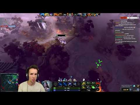 Grubby Got Scared By Lina Ult Rotation