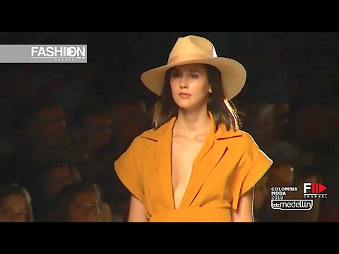 PINK FILOSOFY A-Temporal Spring 2020 COLOMBIAMODA 2019 - Fashion Channel