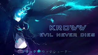 Download lagu Black Rock Shooter AMV [ KROWW - EVIL NEVER DIES ] mp3