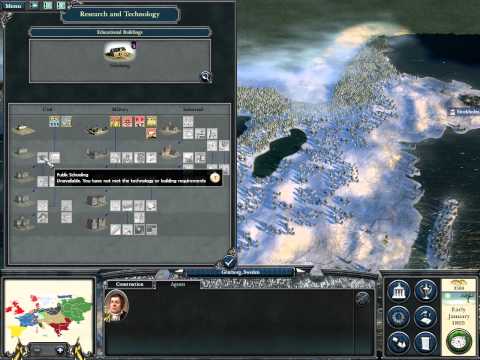 Napoleon Total War Sweden Campaign Part 1