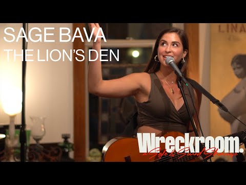 Sage Bava - The Lion's Den (Safe & Sound Showcase)