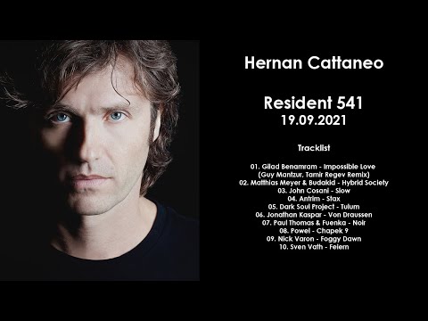 HERNAN CATTANEO (Argentina) @ Resident 541 19.09.2021