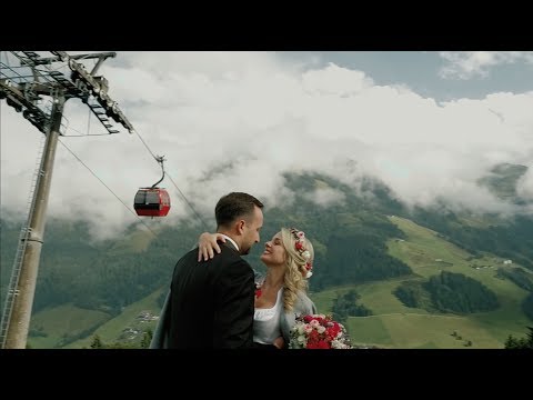 Berghochzeit | Hochzeitsvideo Österreich Sallbach - Hinterglemm