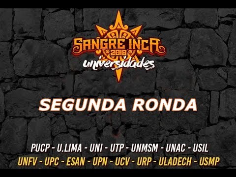 TRICKMAN VS NATO VS ZARECK VS CEZHAR//SEGUNDA RONDA//SANGRE INCA UNIVERSIDADES