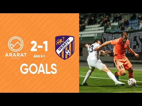 Armenian Cup, Quarter-final second match | FC Ararat-Armenia - Urartu FC 2-1 | GOALS
