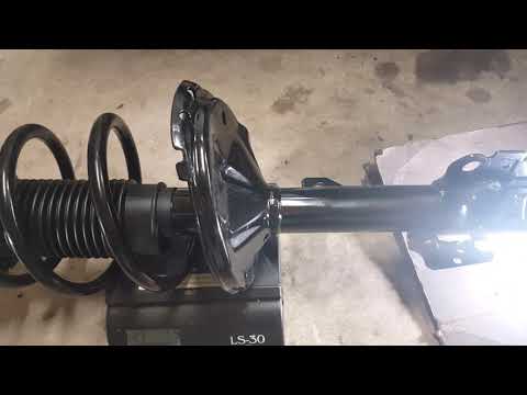 cheap FCS Auto shocks from RockAuto for a 2007 Toyota Highlander