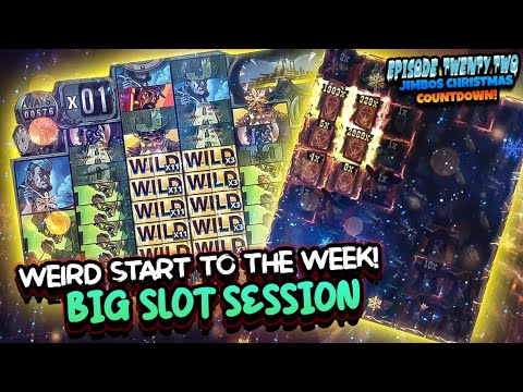 Thumbnail for video: Degen Monday Slots With Jimbo! Christmas Countdown EP 22