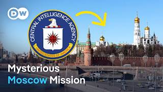 Why the CIA chief might have made a secret Moscow visit | DW News
