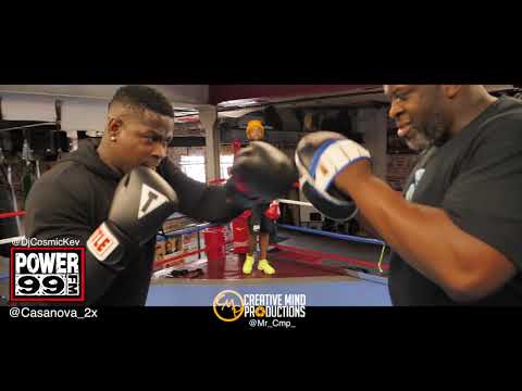 DJ Cosmic Kev Come up show with Casanova (The Training)