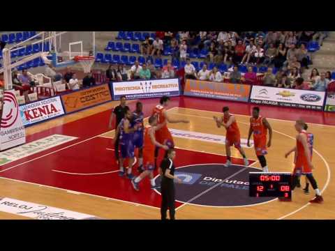 5ºP-PLAY-OFF PALENCIA 83-LEYMA B.CORUÑA 77.LEB ORO 2016-17.