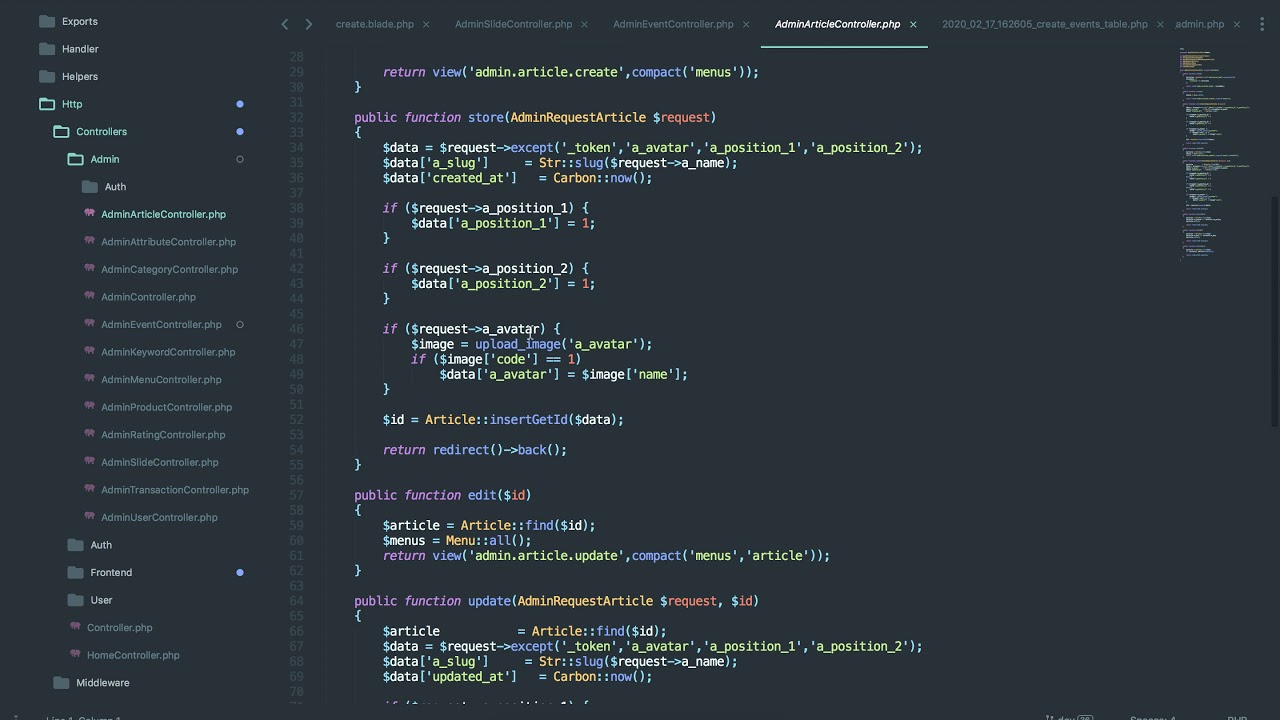 [Seri] - Website đồng hồ - Thêm mới và hiển thị event - P3