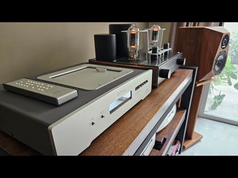 Aqua La Diva + La Scala MkII + Mastersound Compact 845 + Diapason Adamantes III 25th + Lumin U2